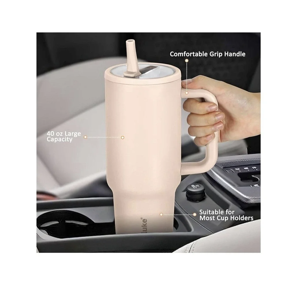 Max Luke‎ Stainless Steel Tumbler